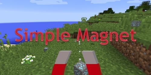 Simple Magnet для Майнкрафт 1.10.2