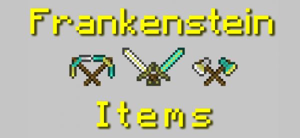 Frankenstein Items для Майнкрафт 1.10.2