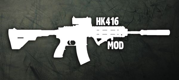 HK416 для Fallout: New Vegas