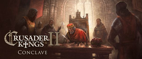 Патч для Crusader Kings II: Conclave v 1.0