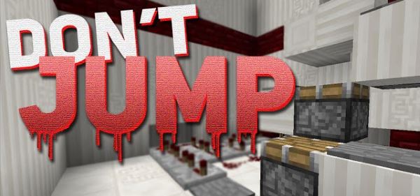 Don’t Jump для Майнкрафт 1.10.2