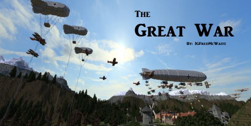 The Great War для Майнкрафт 1.10.2