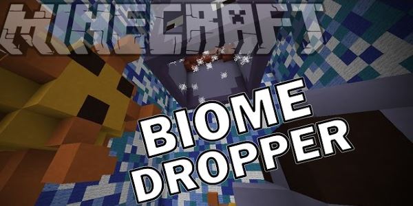 Biome Dropper для Майнкрафт 1.10.2