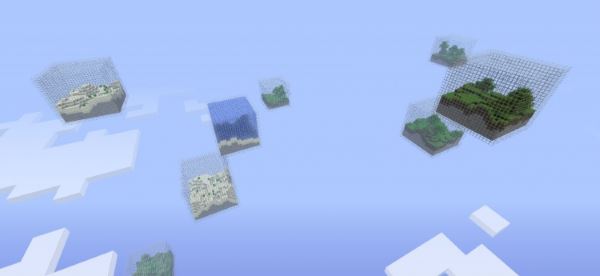 Cube World для Майнкрафт 1.10.2