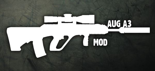 Штурмовая винтовка: AUG-A v 2.0 для Fallout: New Vegas