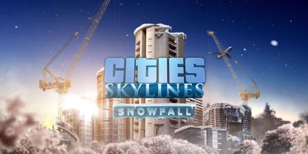 Патч для Cities: Skylines - Snowfall v 1.5.0