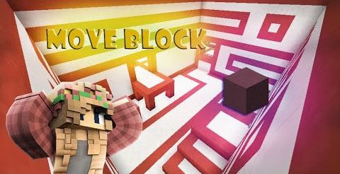 MoveBlock для Майнкрафт 1.10.2
