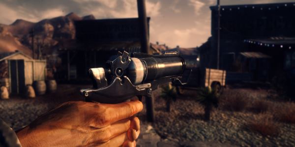 Rage (Settler pistol) v 1.2 для Fallout: New Vegas