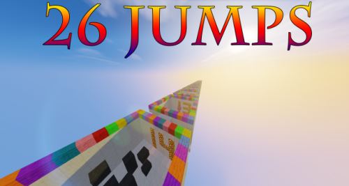26 Jumps для Майнкрафт 1.10.2