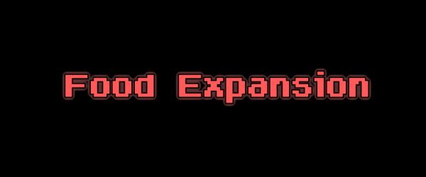 Food Expansion для Майнкрафт 1.10.2