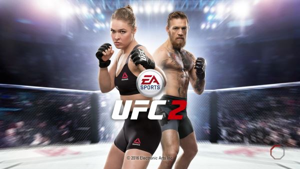 NoDVD для EA Sports UFC 2 v 1.0