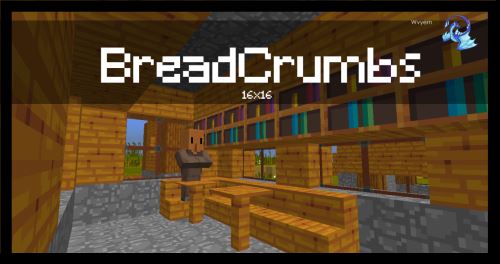 Bread Crumbs для Майнкрафт 1.10.2