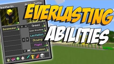 Everlasting Abilities для Майнкрафт 1.10.2