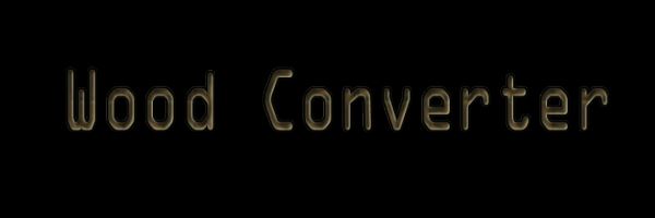 Wood Converter для Майнкрафт 1.10.2