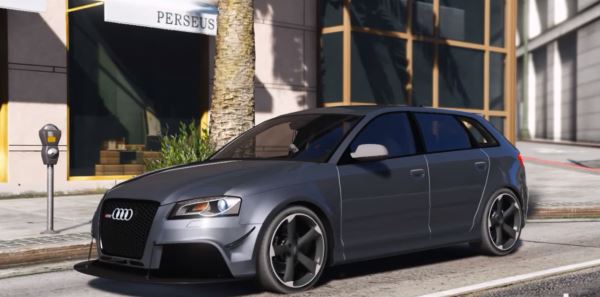 Audi RS3 для GTA 5