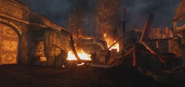Ретекстур огня - Fire Retexture для TES IV: Oblivion