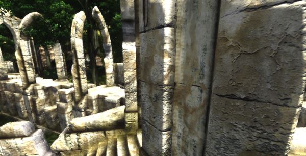 Ретекстур айлейдских руин - Ayleid Ruins Retexture для TES IV: Oblivion