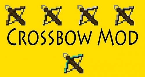 Crossbows для Майнкрафт 1.10.2