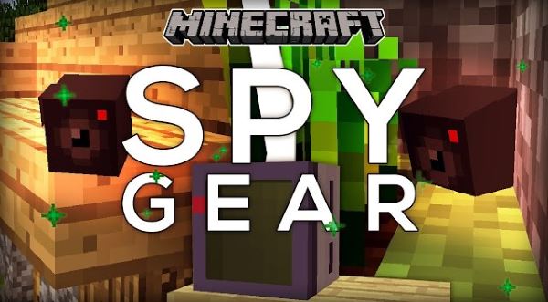 Spy Gear by Cimap для Майнкрафт 1.10.2