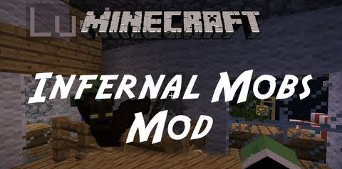 Infernal Mobs для Майнкрафт 1.10.2