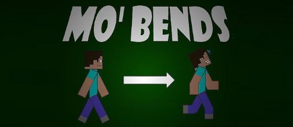Mo’ Bends для Майнкрафт 1.10.2