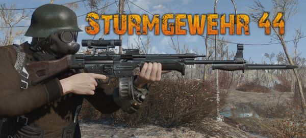 Sturmgewehr 44 для Fallout 4