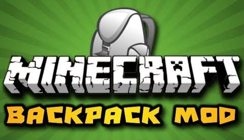 Backpacks для Майнкрафт 1.10.2