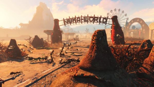 Кряк для Fallout 4: Nuka World DLC v 1.7