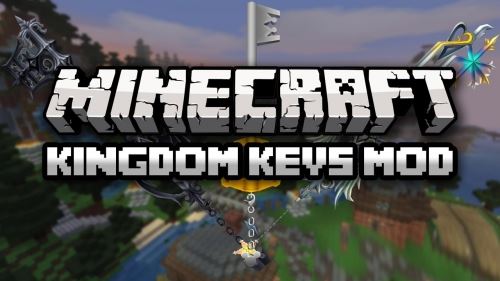 Kingdom Keys Re:Coded для Майнкрафт 1.10.2