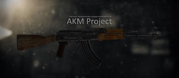 AKM Project для Fallout 4