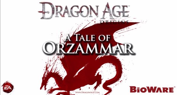 Сказ об Орзаммаре для Dragon Age: Origins