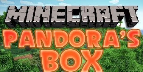 Pandora’s Box для Майнкрафт 1.10.2