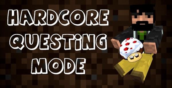 Hardcore Questing Mode для Майнкрафт 1.10.2