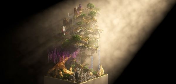 The Enchanted Forest для Майнкрафт 1.10.2
