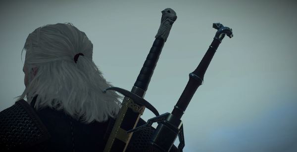 GoT Valyrian Steel Sword of Jon Snow (Longclaw) v 1.55 для Ведьмак 3