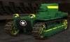 T1 Cunningham #2 для игры World Of Tanks