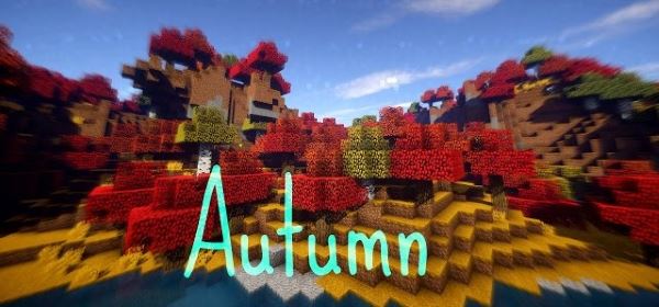 Autumn Overlay для Майнкрафт 1.10.2