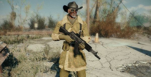 Sheepskin coat для Fallout 4