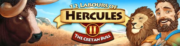 Трейнер для 12 Labours of Hercules II: The Cretan Bull v 1.0 (+4)