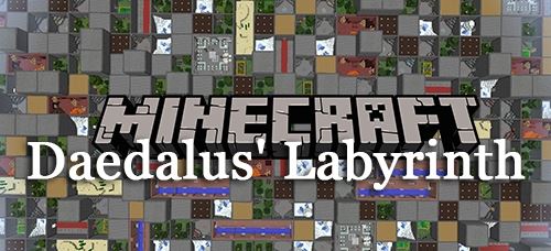 Daedalus' Labyrinth для Майнкрафт 1.10.2