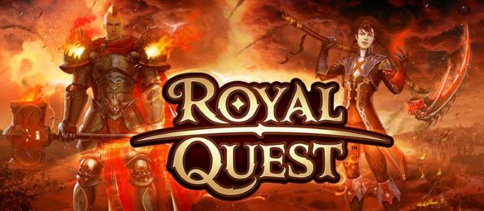 Royal Quest [1.0.052] (2012) PC | Online-only