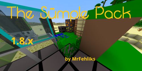Sümple Pack для Майнкрафт 1.8.9