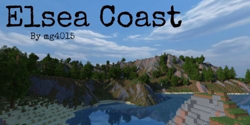 Eslea Coast для Майнкрафт 1.10.2
