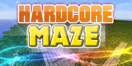 Hardcore MAZE для Майнкрафт 1.10.2