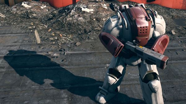 Силовая броня Института - Institute Power Armor для Fallout 4