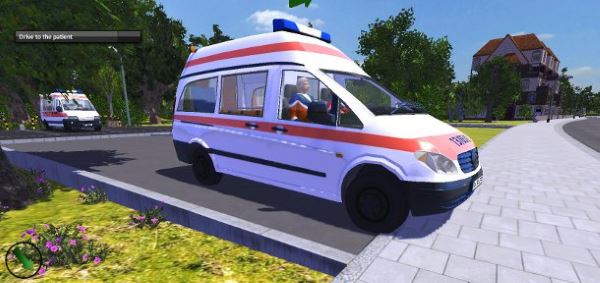 Трейнер для Emergency Ambulance Simulator v 1.0 (+1)