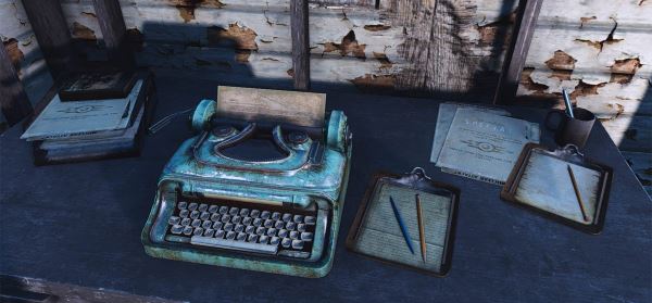 Декоративные мелочи от Dino - Dino's Decorations для Fallout 4
