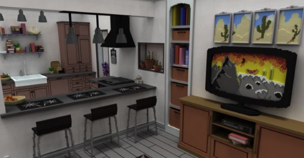 Living Room для Майнкрафт 1.10.2