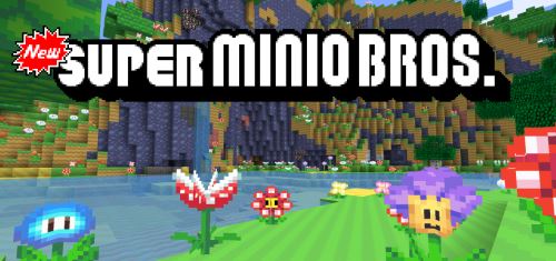 New Super Minio Bros. для Майнкрафт 1.10.2