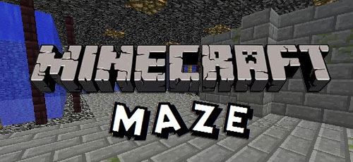 The Maze World для Майнкрафт 1.9.4